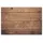 cover-your-desk.de Cover-your-desk Schreibtischunterlage für Kinder und Erwachsene Holzoptik braun, aus hochwertigem Vinyl , 60 x 40 cm