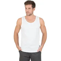 Trigema Unterhemd » Trägershirt aus 100% Baumwolle«, (1 St.), Gr. XXL, weiss, , 440670-XXL