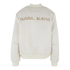 Karl Kani KK Og Satin Bomber Jacket - weiß