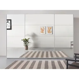 Rauch Schwebetürenschrank Oracle 315 x 210 x 62 cm Grau