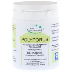 Polyporus Kapseln 180 St