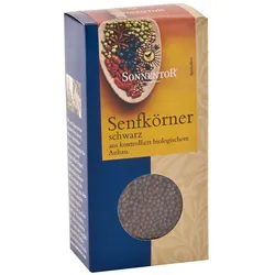 Senfkörner schwarz