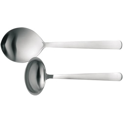 Fiskars - Functional Form Servier-Besteck, Edelstahl matt (2-tlg.)