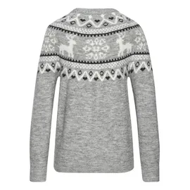 LASCANA Norwegerpullover grau 40/42