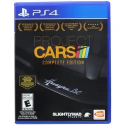 Project CARS 1 Complete Edition, engl. - PS4 [US Version]