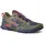 La Sportiva Bushido III Herren Cypress / Mountain Red 40