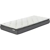 Beliani Doppelter Schaum Memory Foam Matratze 90 x 200 cm