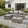 Svita QUEENS Loungeset grau
