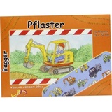Axisis KINDERPFLASTER Bagger Briefchen 10 St