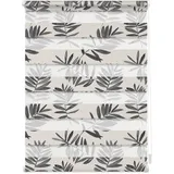 Lichtblick Duo Rollo / Doppelrollo Klemmfix 100 x 150 cm black watercolor branches/schwarz