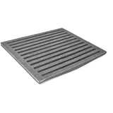 SEZAM 30 x 25,5 cm Gussrost Ofenrost Ascherost Gußrost verschiedene Durchmesser, Kaminrost passend Kaminofen Tafelrost Rost Ofengitter Feuerrost Kohlerost