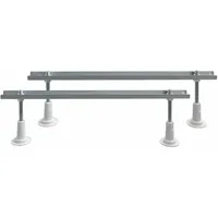 Aqualine Stützfüße für Badewannen, Länge 70cm
