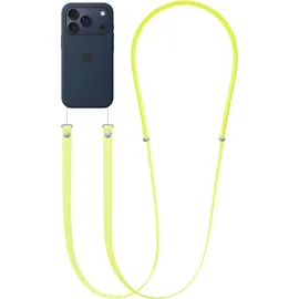 Apple Crossbody Band Neongelb