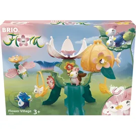 BRIO Flora - Starter-Set Blumendorf