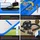 Kesser Airtrack 500 cm blau