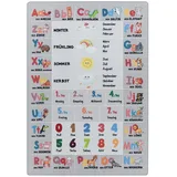 Ayyildiz Kinderteppich Play 2904 Grau 80 cm x 120 cm