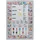 Ayyildiz Kinderteppich Play 2904 Grau 80 cm x 120 cm