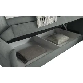 Uno Kuba 123 x 113 cm Grau