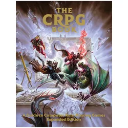 Buch The CRPG Book: A Guide to Computer Role-Playing Games (Expanded Edition) ENG