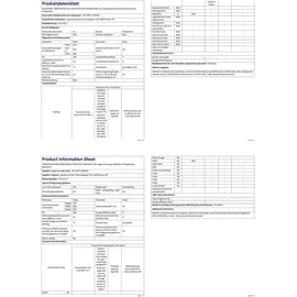First Austria Minikühlschrank 30 l 43 cm hoch Schwarz