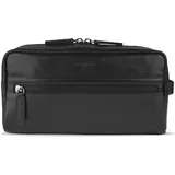 Bugatti Joel Kulturbeutel Leder 27 cm schwarz