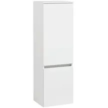 Held Held-Möbel Midischrank Baabe Dekor Weiß