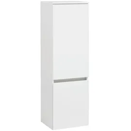 Held Held-Möbel Midischrank Baabe Dekor Weiß