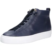 Paul Green Sneaker 5283-035, Glattleder, Blau, Damen EU 5/38 - 38 EU