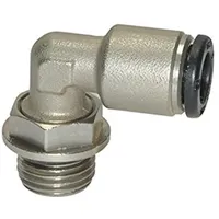 Riegler L-Steckverschraubung »click-clock«, drehbar, G 1/8 außen, Ø4 mm