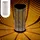 Marrakesch Orient & Mediterran Interior Marrakesch 2er Set Solarlaternen Solarlampen für außen mit Henkel aus Metall 30cm Groß | Boho Deko Outdoor Solar LED Laterne Wetterfest Bamba Weiss IP65 Wasserdicht als Gartendeko im Garten