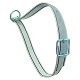 Kuhhalsband aus Nylon weiß Länge 130 cm verstellbar