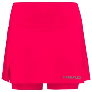 Head Club Basic Skort Women, rot, S