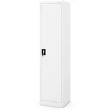 Jan Nowak Aktenschrank 185 x 60 x 45 cm Weiß