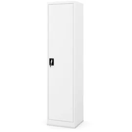 Jan Nowak Aktenschrank 185 x 60 x 45 cm Weiß