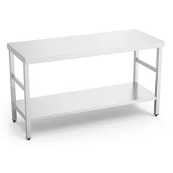 MOBINOX-Zentrale Tabelle C/Entrepaño 2000x600x850 mm.
