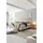 Hasena Boxspringbett 140-180 cm Braun / beige Liegefläche:160 x 200 cm, Topper:Base-Topper