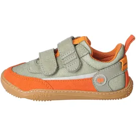 qnuffs Barfußschuhe für Kinder, grün, Größe 28 EU