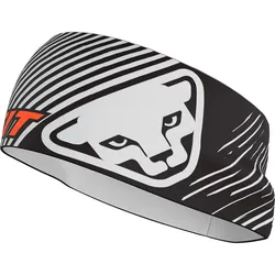 DYNAFIT GRAPHIC PERFORMANCE HEADBAND BLACK OUT/0520 STRIPED