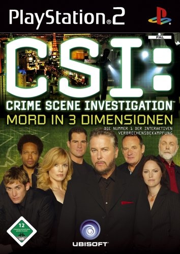 CSI: Crime Scene Investigation - Mord in 3 Dimensionen [für PlayStation 2] (Neu differenzbesteuert)
