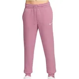 Nike - Women's Phoenix Fleece Mid-Rise Pant - Trainingshose Gr XL rosa
