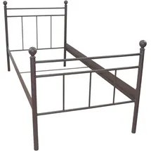 moebel-direkt-online Rubi 90 x 200 cm Braun