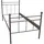 moebel-direkt-online Rubi 90 x 200 cm Braun