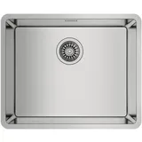 Teka Belinea RS15 50,40 links Unterbau Edelstahl poliert Handbetätigung 500 x 400 mm