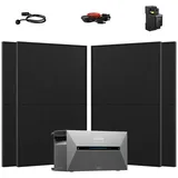 Anker SOLIX Solarbank 2 E1600 Pro + Smarter Zähler + 4 x 440Wp Solarpaneele