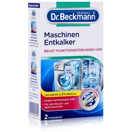 Dr. Beckmann Maschinen-Entkalker 100 g