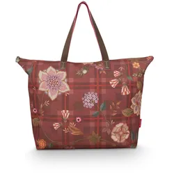 Pip Studio Tilda Tote Bag Flores Felices - Red Koffer24