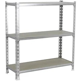Proregal Fachboden Metall 50 x 120 x 90 cm verzinkt