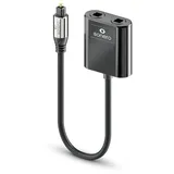 Sonero Toslink-Splitter 1x Stecker / 2x Buchse 0,15m (SONERO)