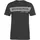 Bruno Banani T-Shirt BRUNO BANANI, Herren, Gr. XL (56/58), schwarz, Single Jersey, Obermaterial: 100% Baumwolle, bedruckt, schmal, Rundhals, Shirts T-Shirt, kurzärmelig, schmal geschnitten, Rundhalsausschnitt