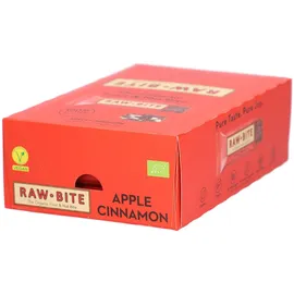 Rawbite Apple Cinnamon, 12er Pack 12 x 50 g